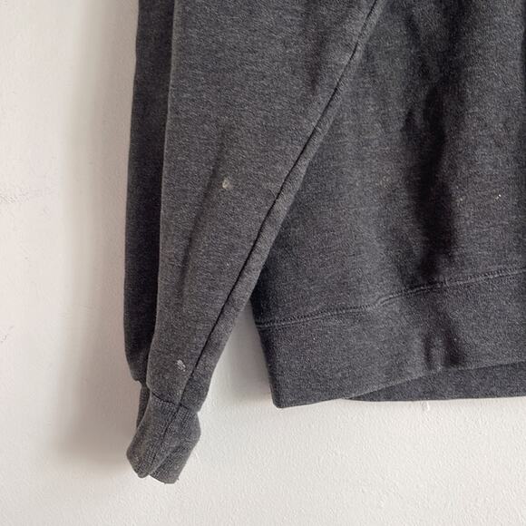 Champion Eco Fleece Boston University crewneck sweatshirt sz L - Picture 3 of 7